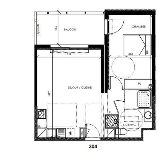  WWW.PARTENAIRIMMO.FR : Apartment | CANET-EN-ROUSSILLON (66140) | 46 m2 | 214 900 € 