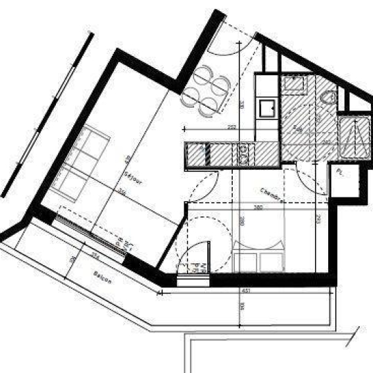 WWW.PARTENAIRIMMO.FR : Apartment | GAP (05000) | 39 m2 | 155 000 € 