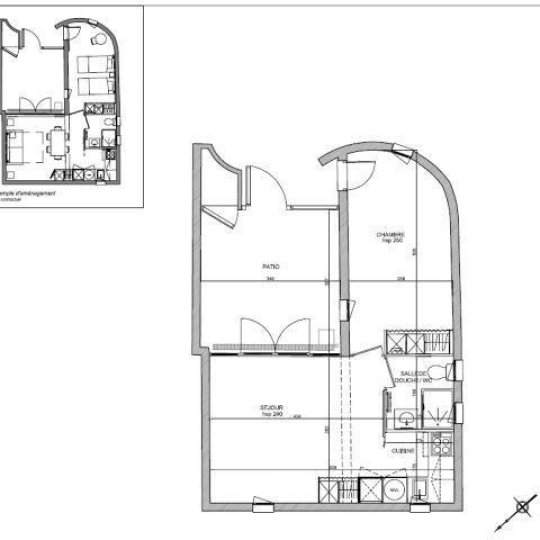  WWW.PARTENAIRIMMO.FR : Apartment | LA GRANDE-MOTTE (34280) | 33 m2 | 96 096 € 