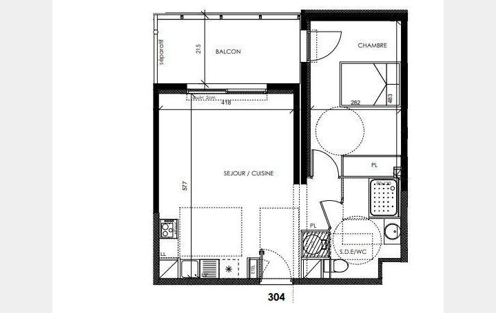 WWW.PARTENAIRIMMO.FR : Apartment | CANET-EN-ROUSSILLON (66140) | 46 m2 | 214 900 € 