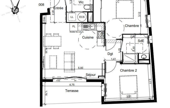 WWW.PARTENAIRIMMO.FR : Apartment | ARGELES-SUR-MER (66700) | 60 m2 | 261 000 € 