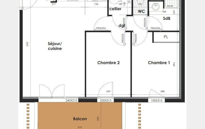 WWW.PARTENAIRIMMO.FR : Apartment | PERPIGNAN (66000) | 59 m2 | 183 000 € 
