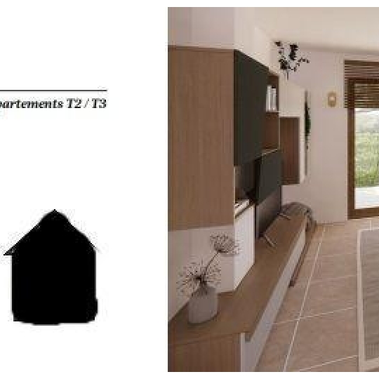  WWW.PARTENAIRIMMO.FR : Appartement | ARLES (13200) | 46 m2 | 175 100 € 