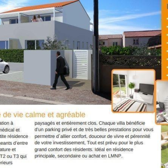  WWW.PARTENAIRIMMO.FR : Appartement | SAINTE-MARIE (66470) | 45 m2 | 169 000 € 