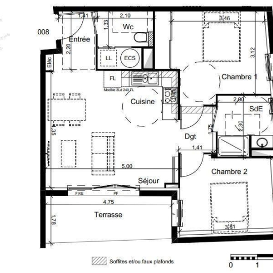  WWW.PARTENAIRIMMO.FR : Appartement | ARGELES-SUR-MER (66700) | 60 m2 | 261 000 € 