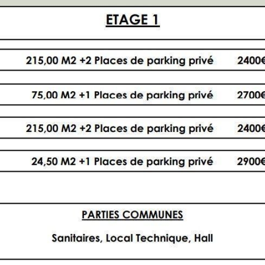  WWW.PARTENAIRIMMO.FR : Local / Bureau | RIVESALTES (66600) | 215 m2 | 79 410 € 