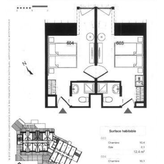  WWW.PARTENAIRIMMO.FR : Apartment | FOURNEAUX (73500) | 24 m2 | 69 824 € 