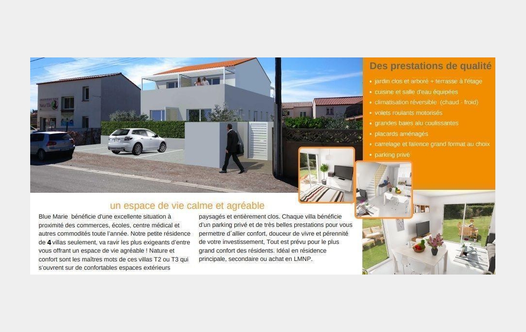 WWW.PARTENAIRIMMO.FR : Appartement | SAINTE-MARIE (66470) | 45 m2 | 169 000 € 