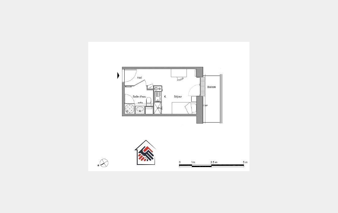 WWW.PARTENAIRIMMO.FR : Apartment | LYON (69002) | 19 m2 | 124 064 € 