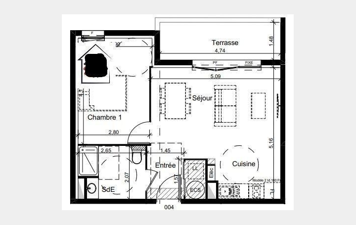 WWW.PARTENAIRIMMO.FR : Apartment | ARGELES-SUR-MER (66700) | 43 m2 | 172 000 € 