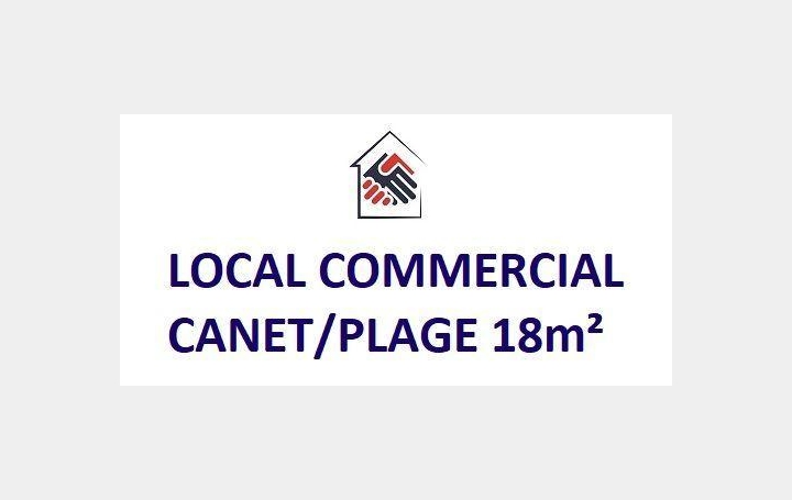 WWW.PARTENAIRIMMO.FR : Office | CANET-EN-ROUSSILLON (66140) | 18 m2 | 44 000 € 