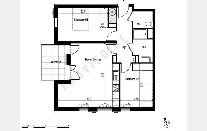 WWW.PARTENAIRIMMO.FR : Apartment | MONTPELLIER (34000) | 62 m2 | 302 810 € 